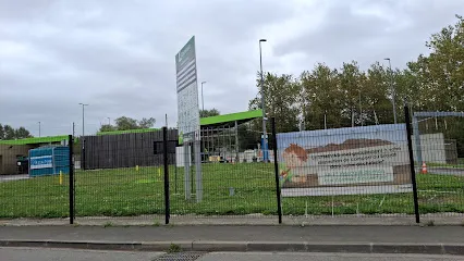 Déchèterie d'Evin-malmaison