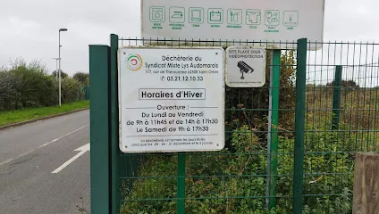 Déchèterie de Longuenesse