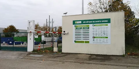 Déchèterie de Sainte-savine