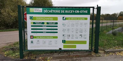 Déchèterie de Bucey en Othe