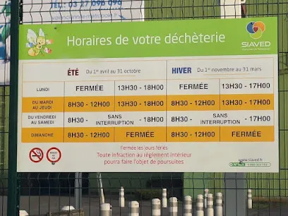 Déchèterie de Beuvrages