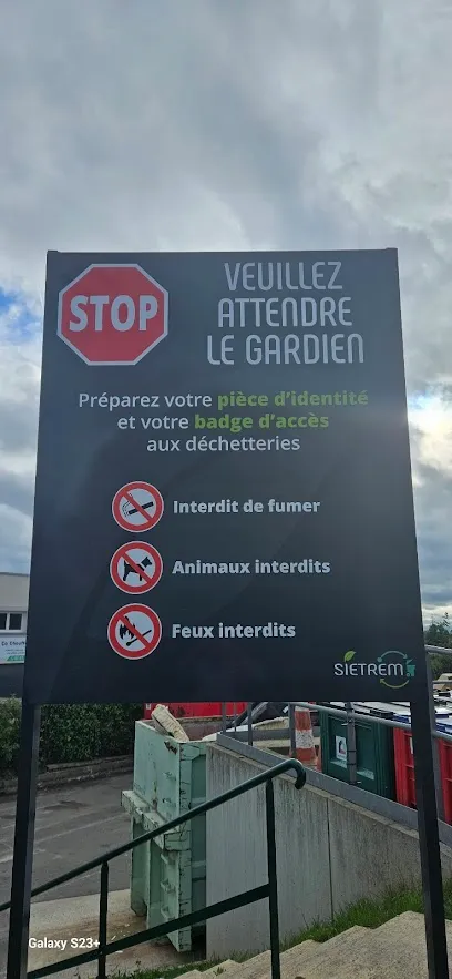 Déchèterie de Chelles