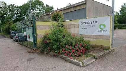 Déchèterie de Metz (houblonnière)