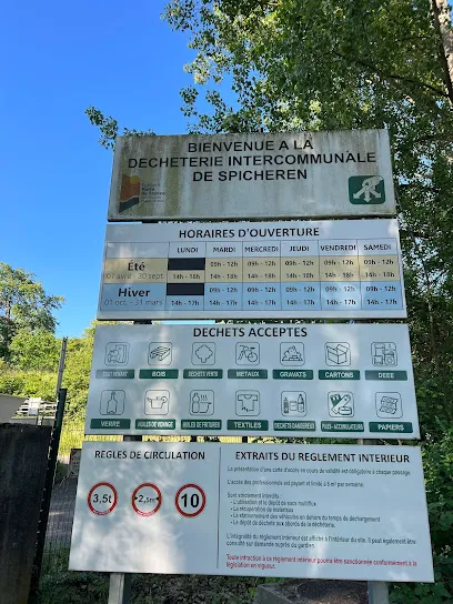 Déchèterie de Spicheren