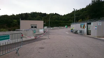 Déchèterie de Saint-nabord
