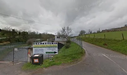 Déchèterie de Marcillac