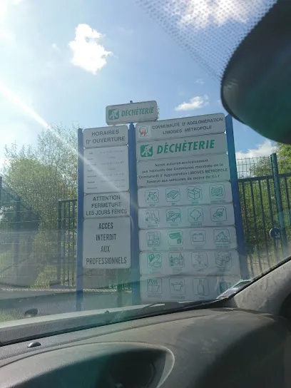 Déchèterie de Isle