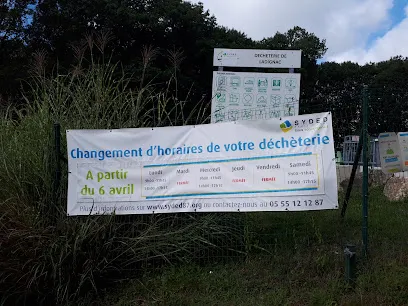 Déchèterie de Ladignac-le-long