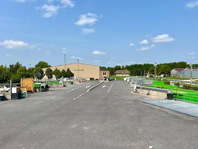 Déchèterie de Courtisols