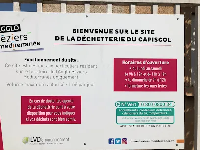 Déchèterie de Béziers - Capiscol