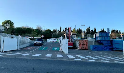 Déchèterie de Castelnau le Lez
