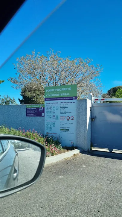 Déchèterie de Cournonterral