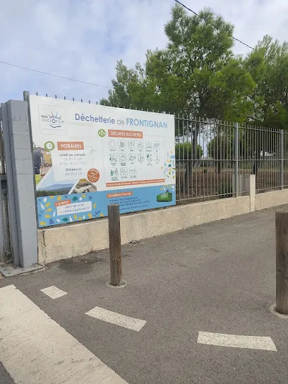 Déchèterie de Frontignan
