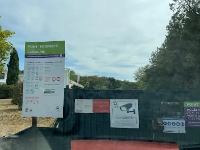 Déchèterie de Laverune