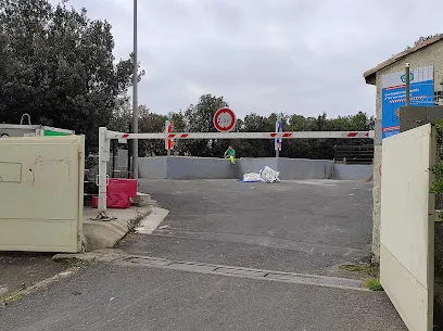Déchèterie de Montpellier Hopitaux-facultés