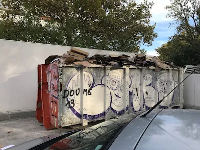 Déchèterie de Montpellier Près d'Arène