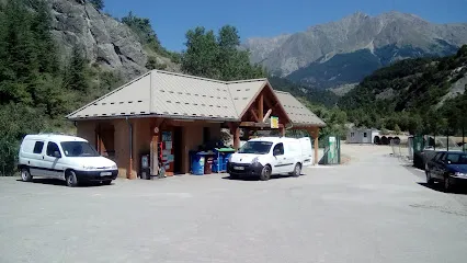 Déchèterie de Savines le Lac