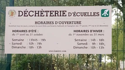 Déchèterie de Ecuelles