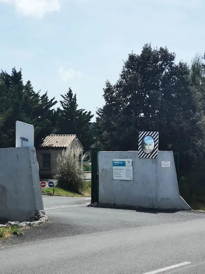 Déchèterie de Vinassan