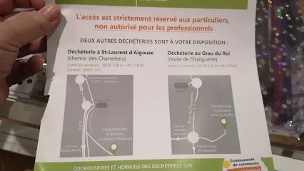 Déchèterie d'Aigues Mortes