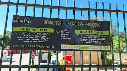 DÉchÈterie de Croissy-beaubourg