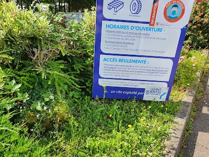 Déchèterie de Maurepas
