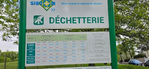 Déchèterie de Roissy en Brie