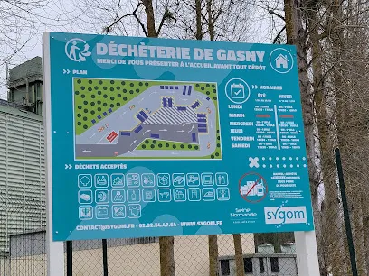 Déchèterie Gasny