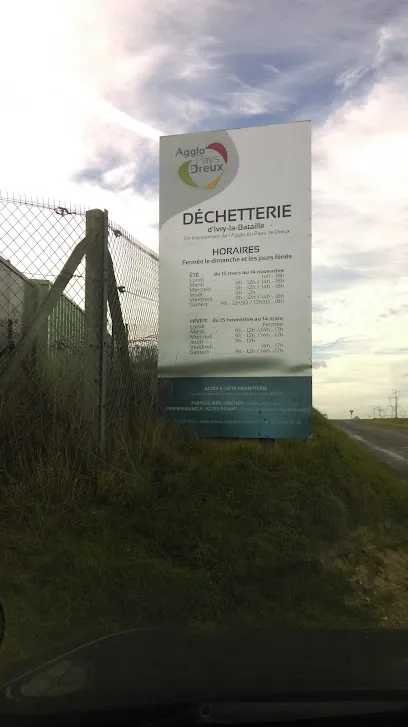 Déchèterie Ivry-la-bataille