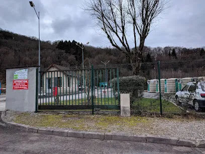 Déchèterie de Baume-les-dames