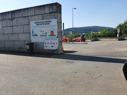 Déchèterie de Besançon aux Tilleroyes