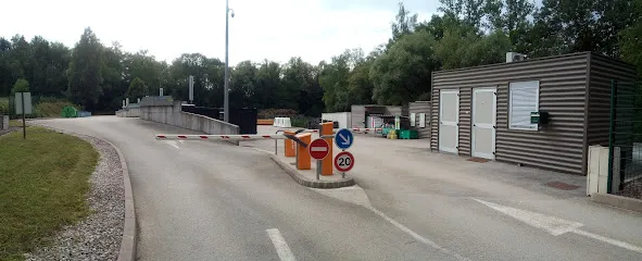 Déchèterie des Sablières de Boissia