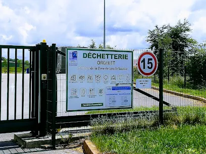 Déchèterie de Orgelet