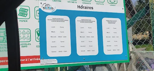 Déchèterie de Saint-julien