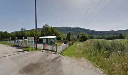 Déchèterie de Saint-lupicin