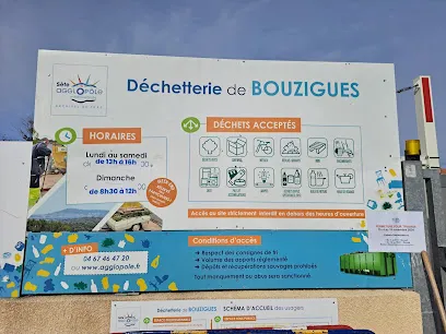 Déchèterie de Bouzigues