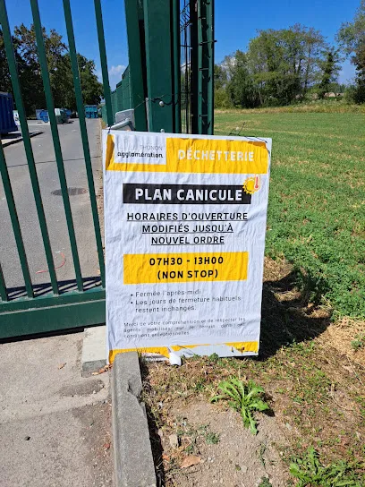 Déchèterie Sciez