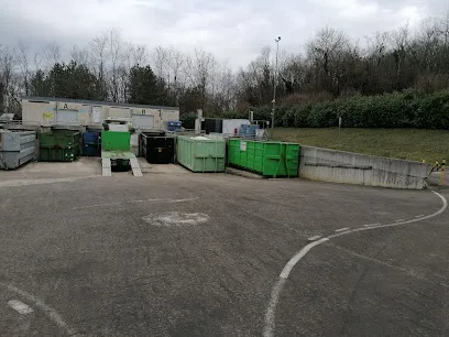 Déchèterie de Thoraise