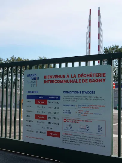 Déchèterie de Gagny