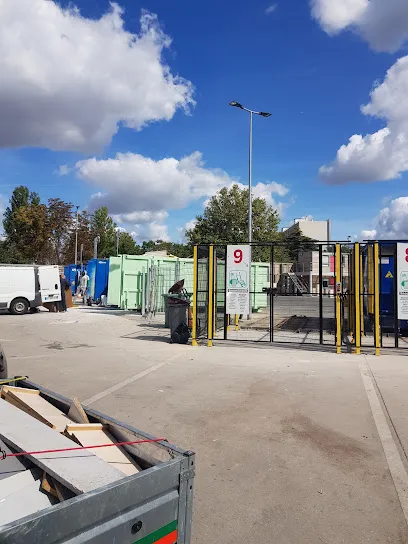 Déchèterie de Montreuil