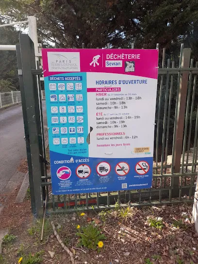Déchèterie de Villepinte