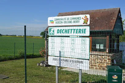 Déchèterie de Nohant en Graçay