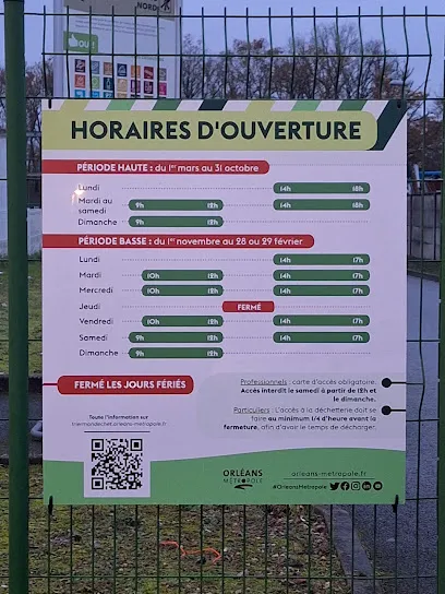 Déchèterie de Saran