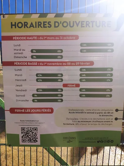 Déchèterie de Chécy