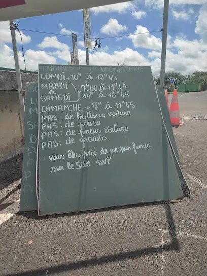 DÉchÈterie du Moule