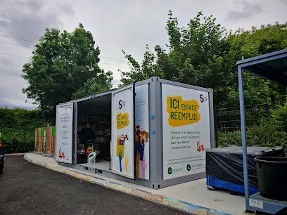 Déchèterie d'Orgeval