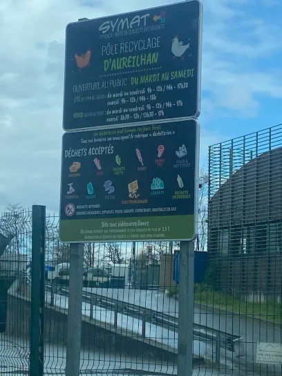 Déchèterie d'Aureilhan