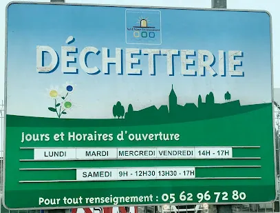 Déchèterie de Maubourguet