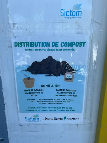Déchèterie de Vouillon