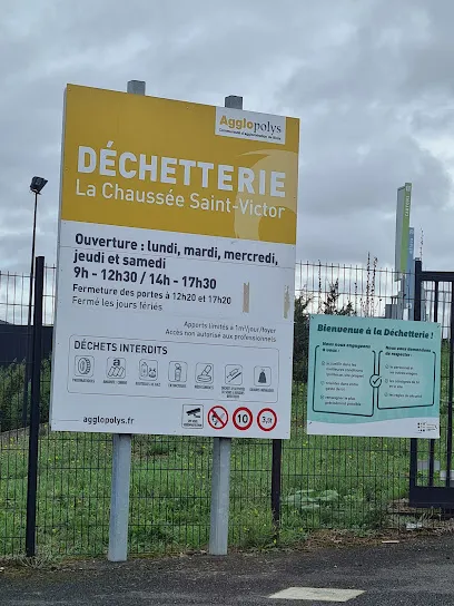 Déchèterie de la Chaussée Saint Victor
